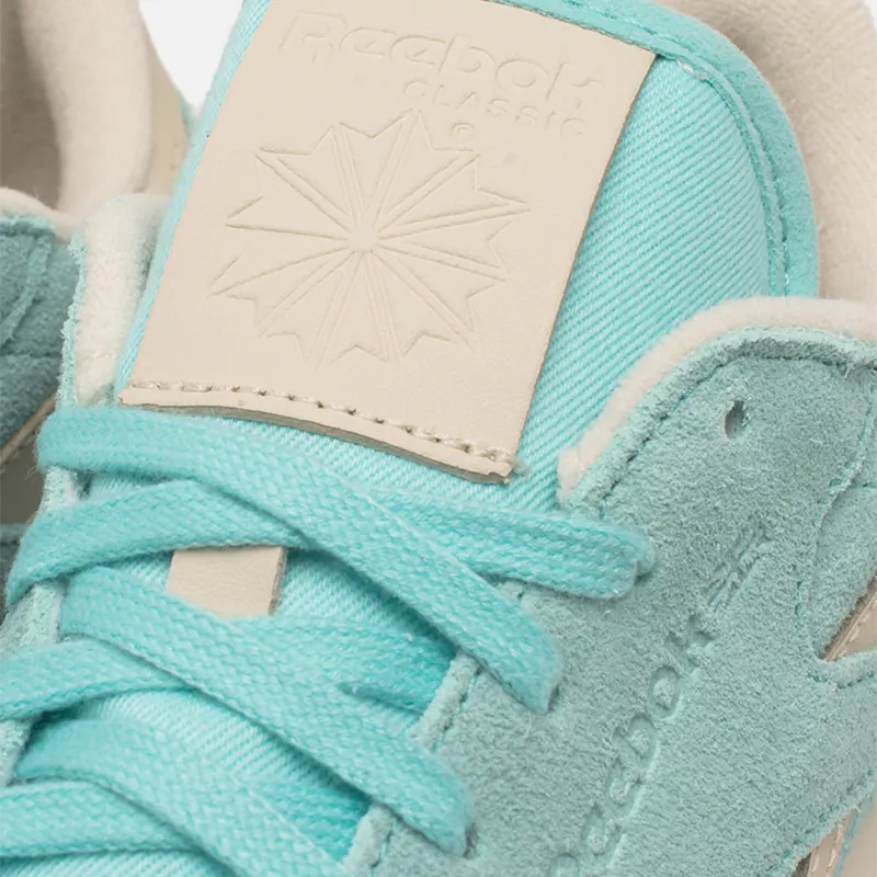 Reebok Женские кроссовки Classic Leather Suede