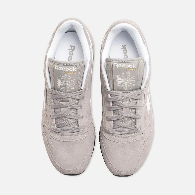 Reebok Женские кроссовки Classic Leather Suede