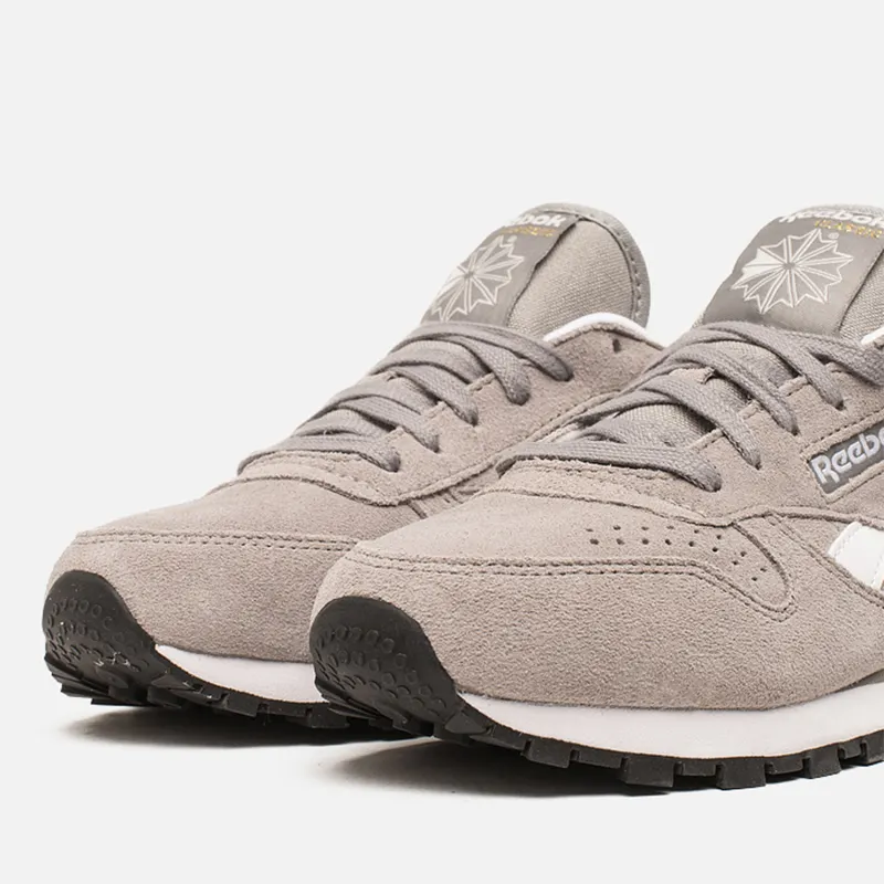 Reebok Женские кроссовки Classic Leather Suede