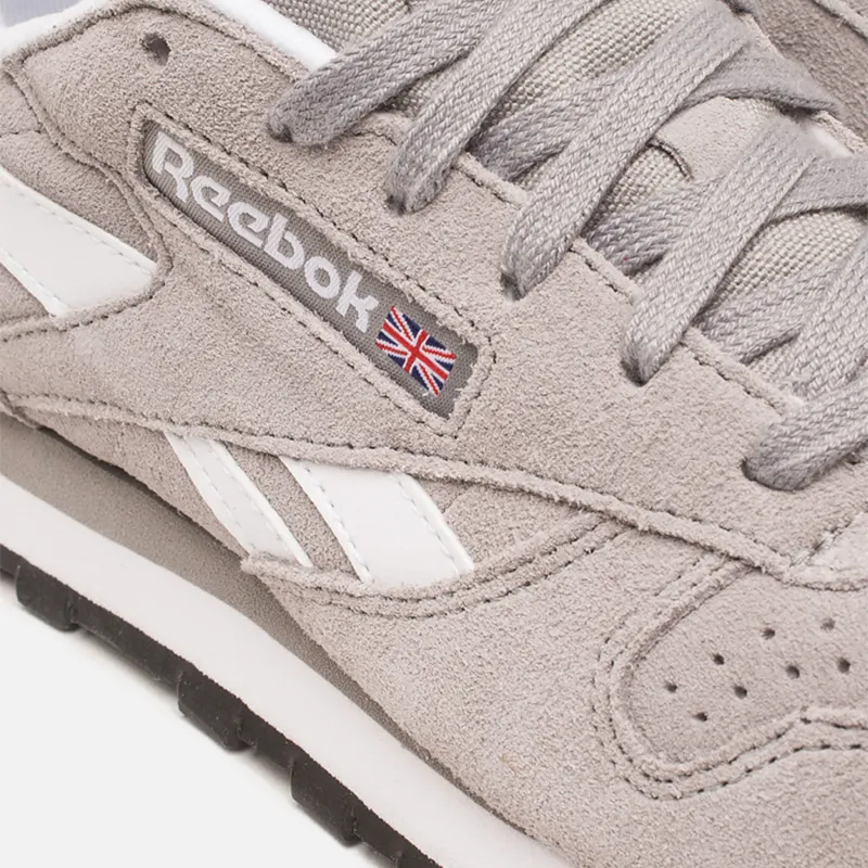 Reebok Женские кроссовки Classic Leather Suede