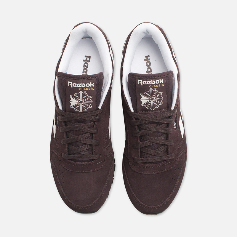 Reebok Женские кроссовки Classic Leather Suede