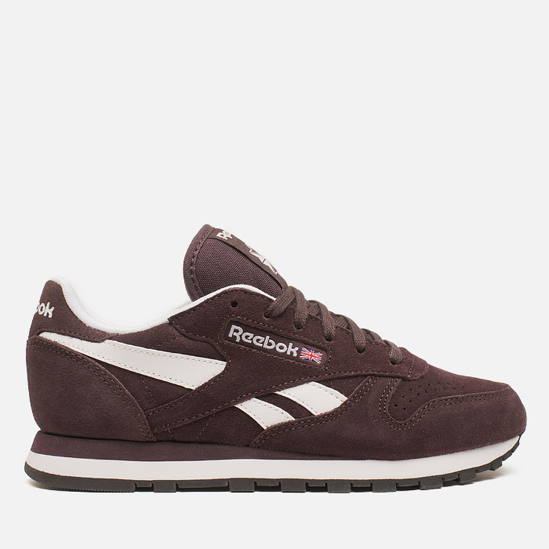 Reebok Женские кроссовки Classic Leather Suede