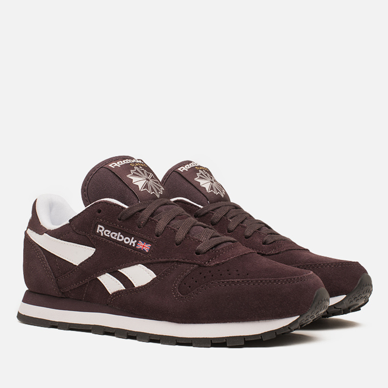 Reebok Женские кроссовки Classic Leather Suede