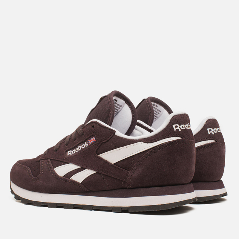 Reebok Женские кроссовки Classic Leather Suede