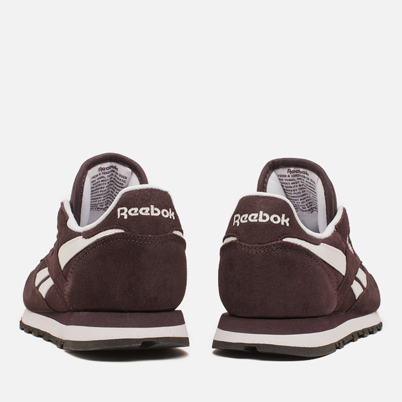 Reebok Женские кроссовки Classic Leather Suede