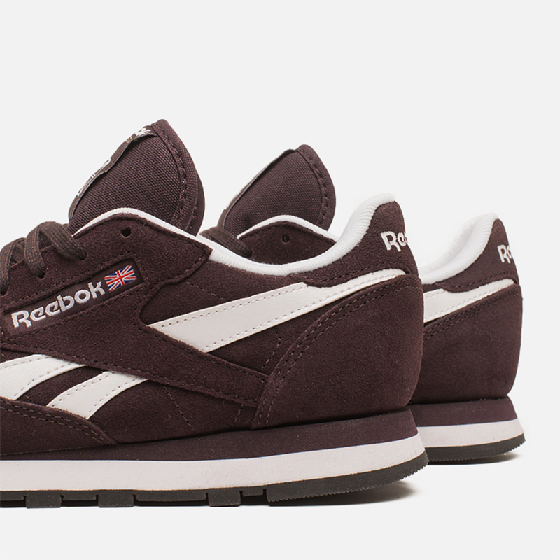 Reebok Женские кроссовки Classic Leather Suede
