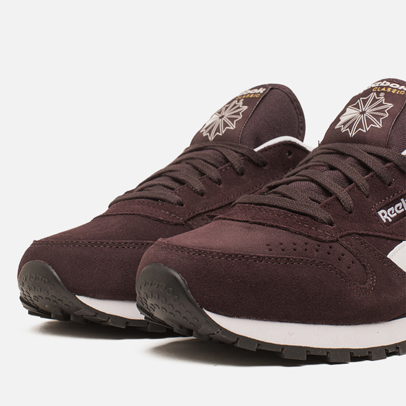 Reebok Женские кроссовки Classic Leather Suede