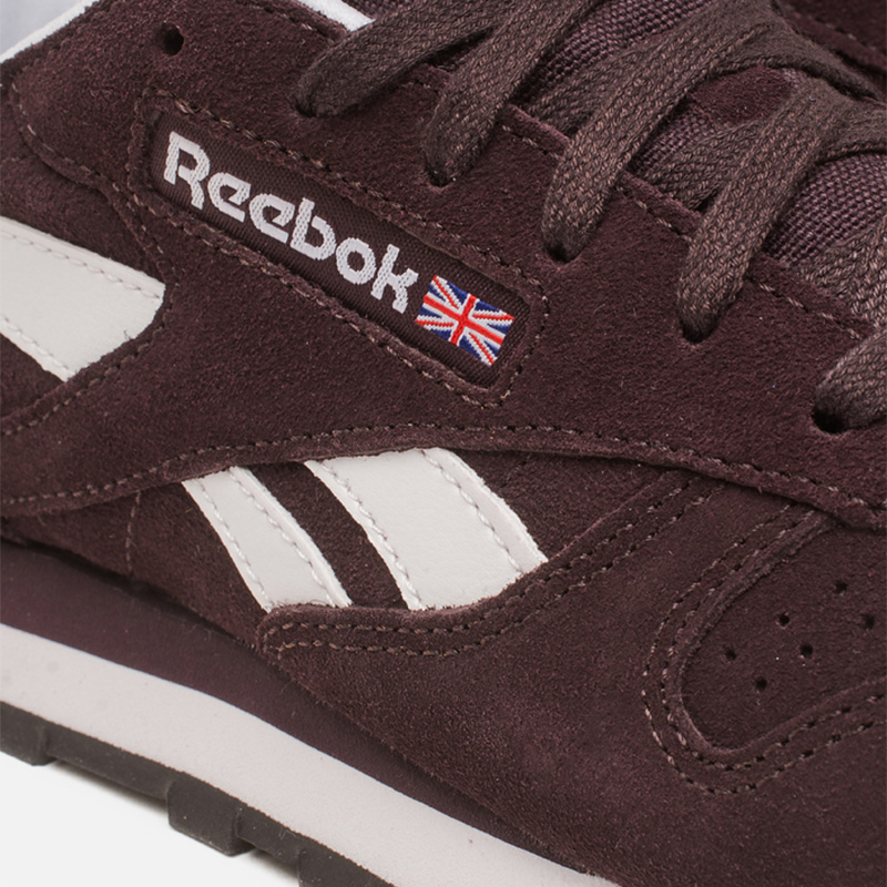 Reebok Женские кроссовки Classic Leather Suede