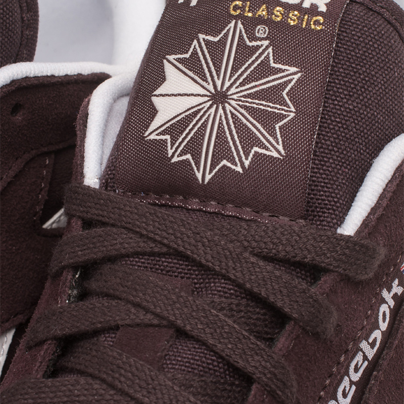 Reebok Женские кроссовки Classic Leather Suede