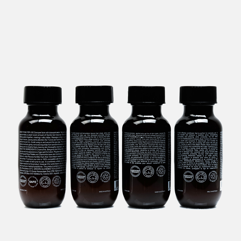 Grown Alchemist Дорожный набор Travel Kit