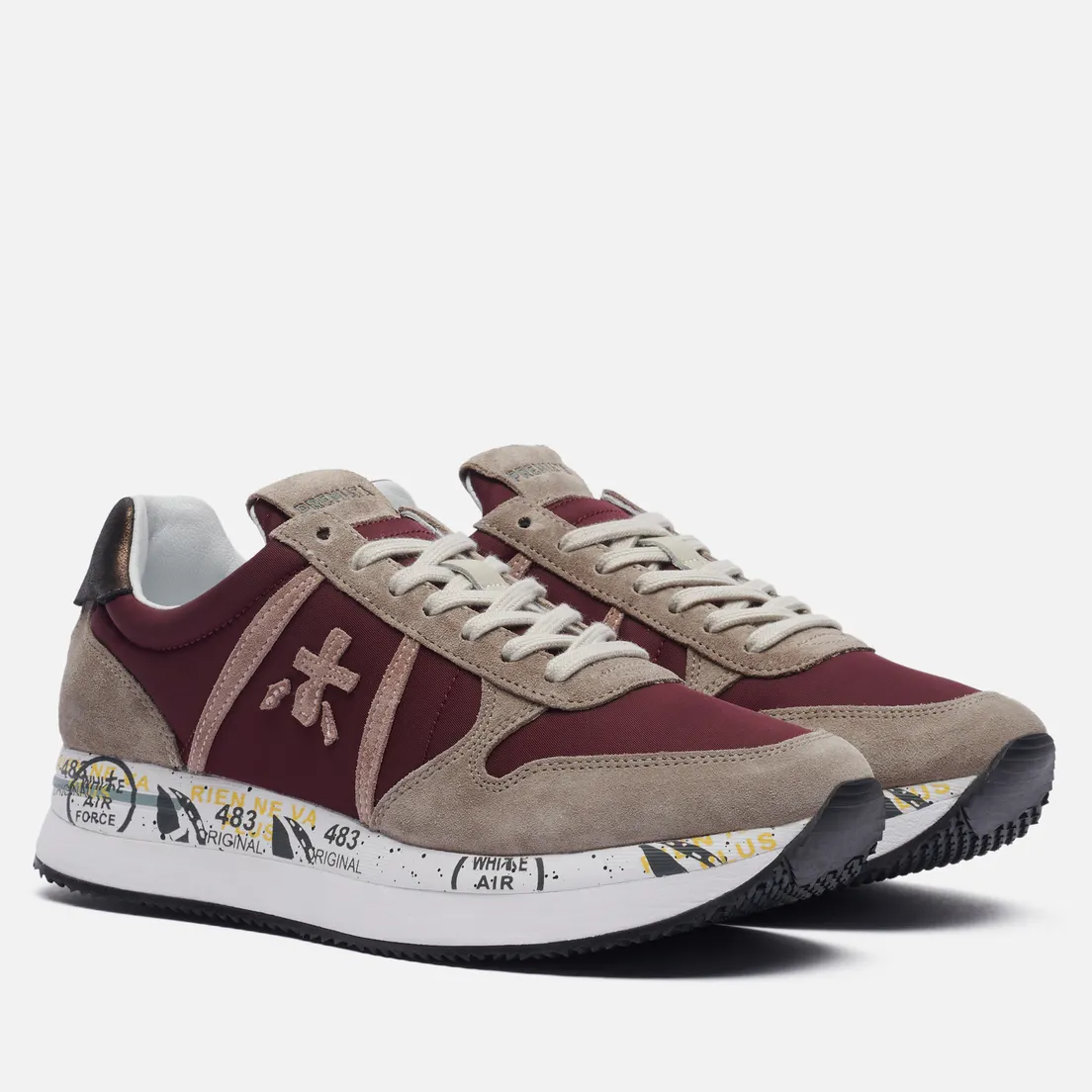 Premiata Женские кроссовки Tris 5401