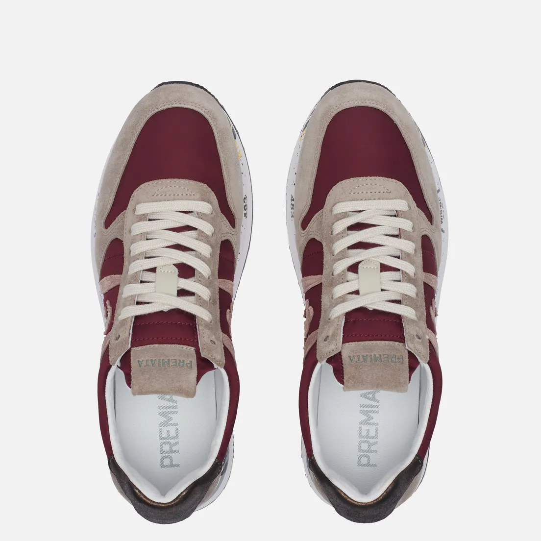 Premiata Женские кроссовки Tris 5401