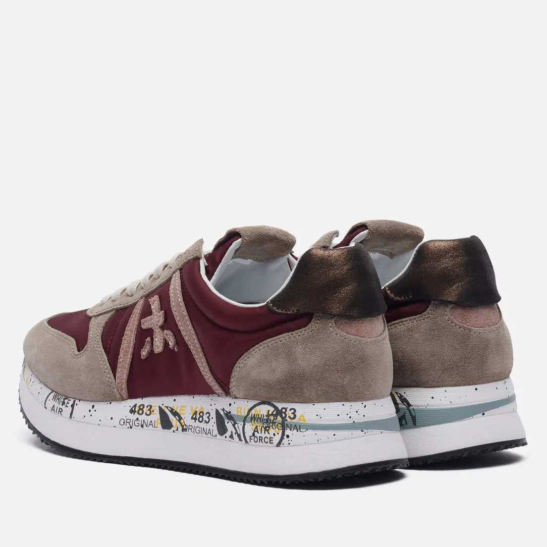 Premiata Женские кроссовки Tris 5401