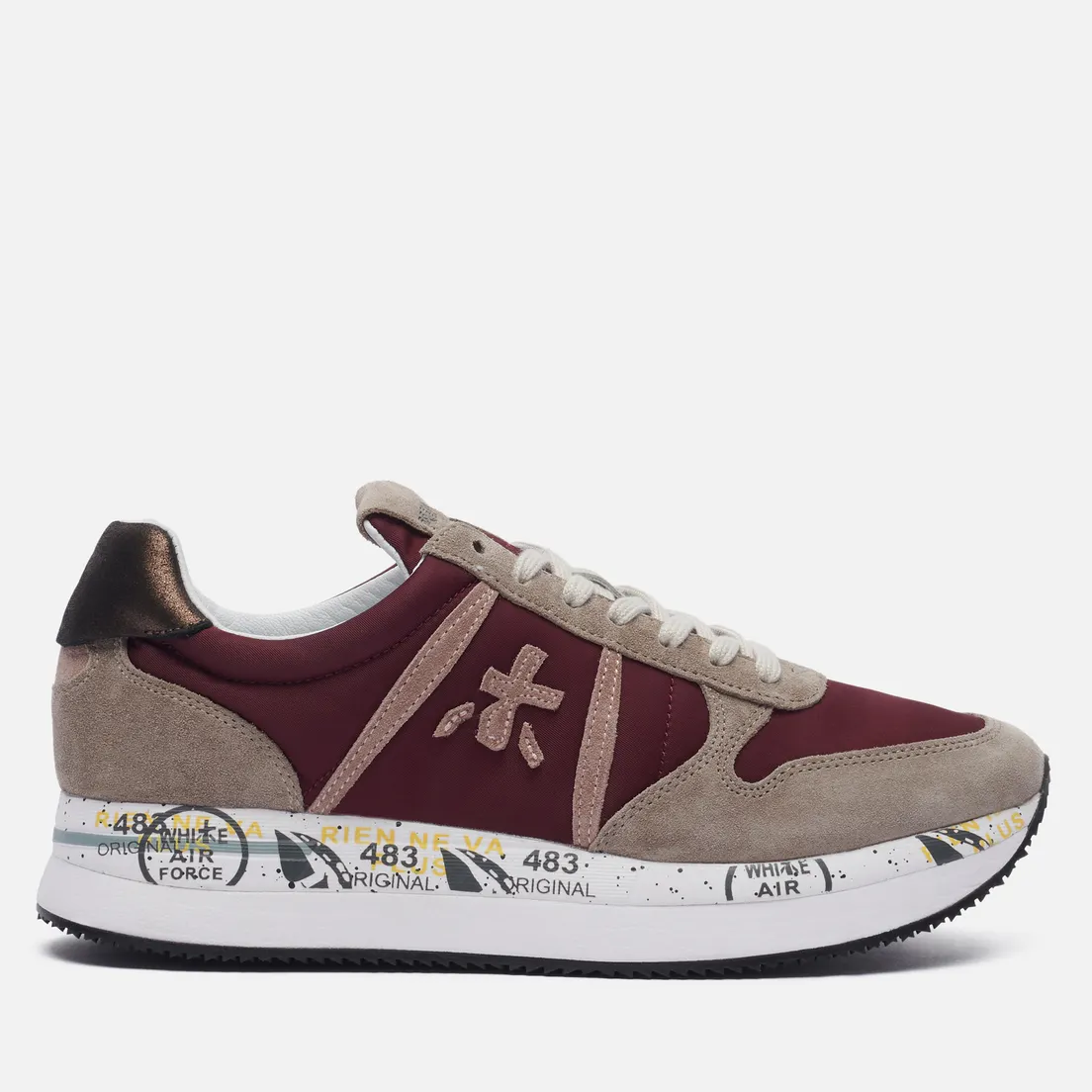 Premiata Женские кроссовки Tris 5401