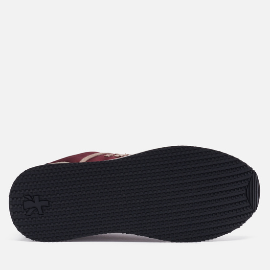 Женские кроссовки Premiata Tris 5401 Burgundy/Grey