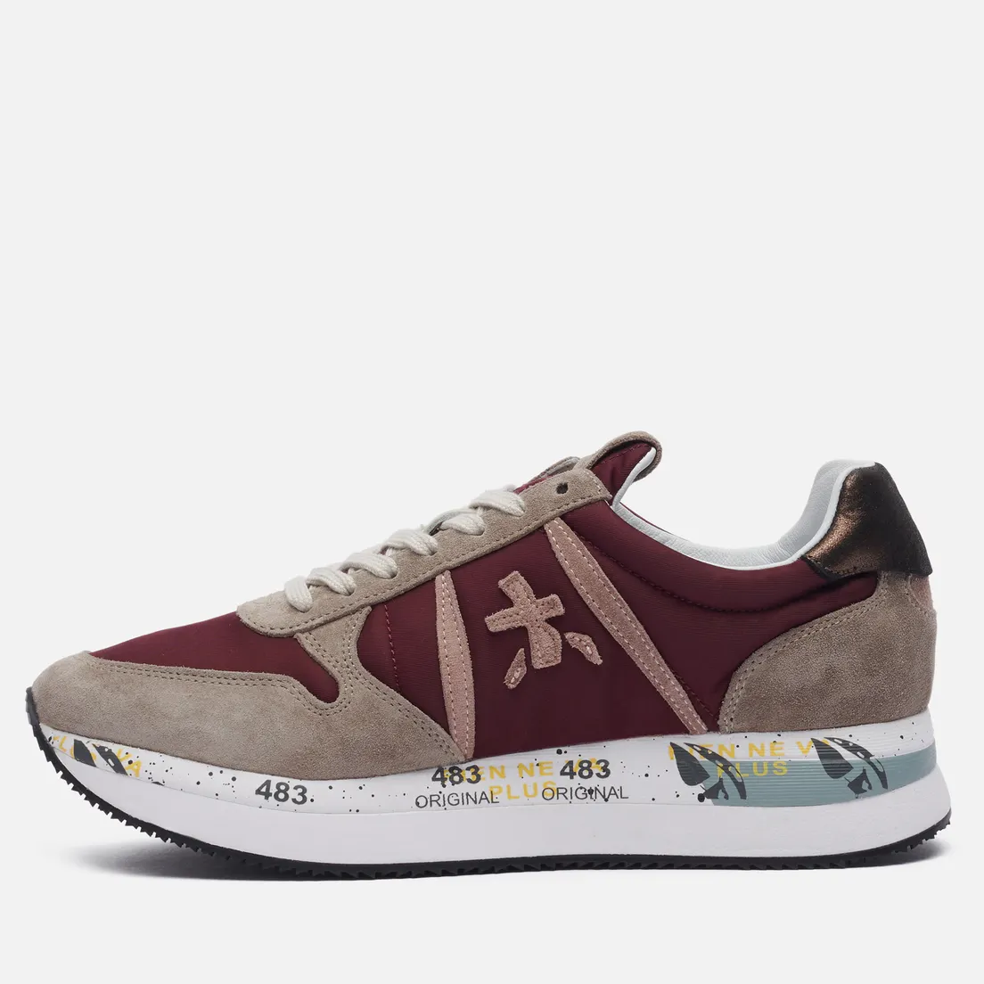 Premiata Женские кроссовки Tris 5401