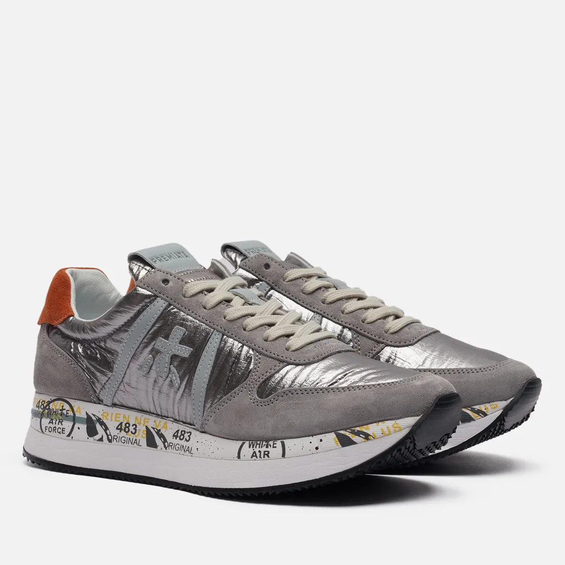 Premiata Женские кроссовки Tris 5403