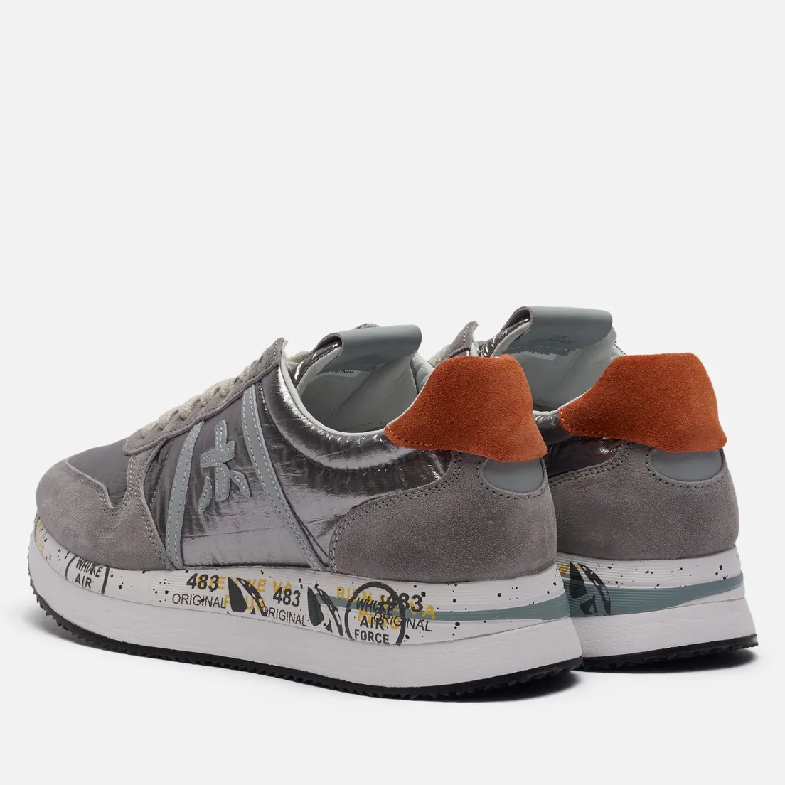 Premiata Женские кроссовки Tris 5403