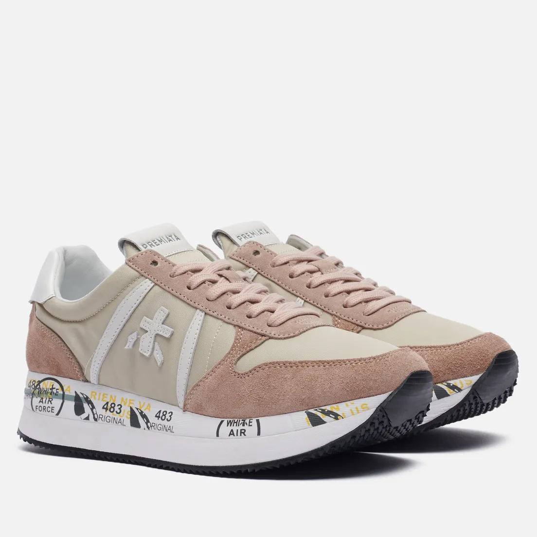Premiata Женские кроссовки Tris 5404