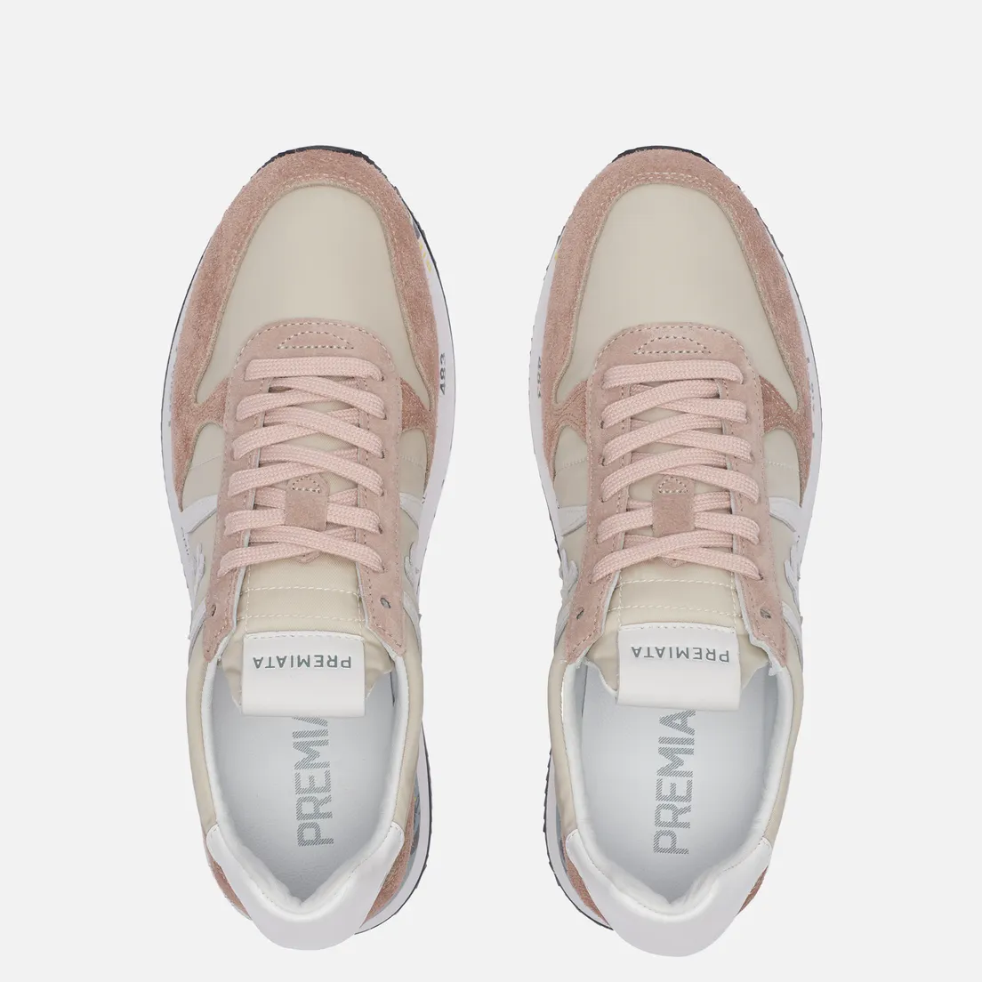 Premiata Женские кроссовки Tris 5404