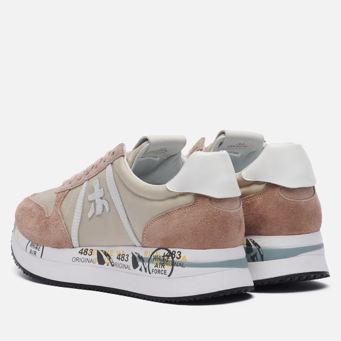 Premiata Женские кроссовки Tris 5404