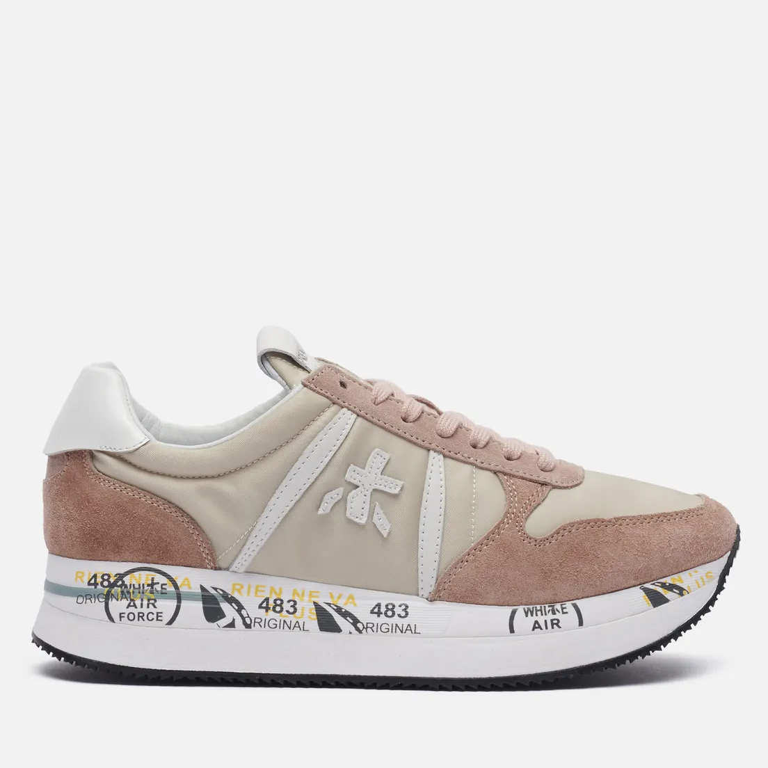 Premiata Женские кроссовки Tris 5404