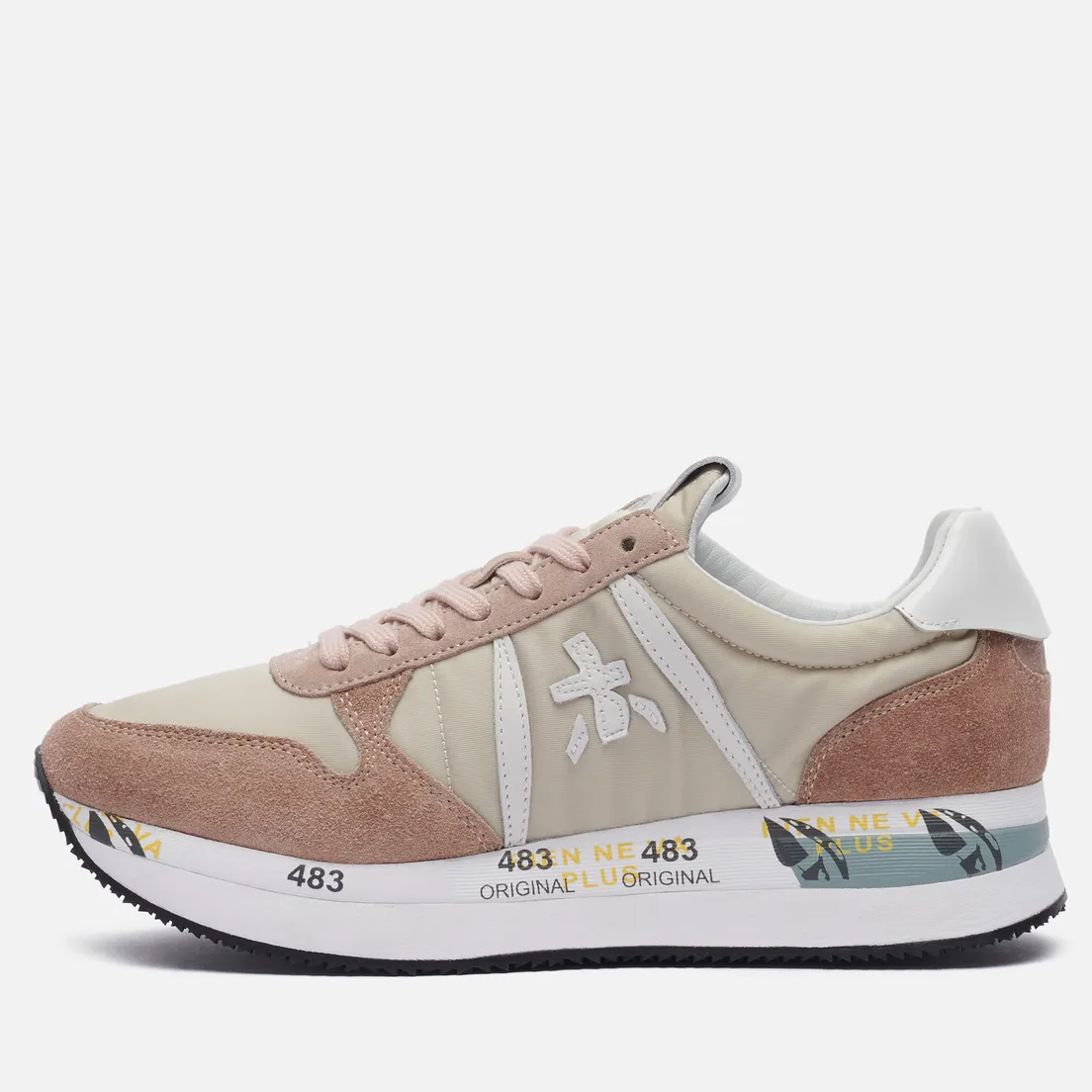 Premiata Женские кроссовки Tris 5404