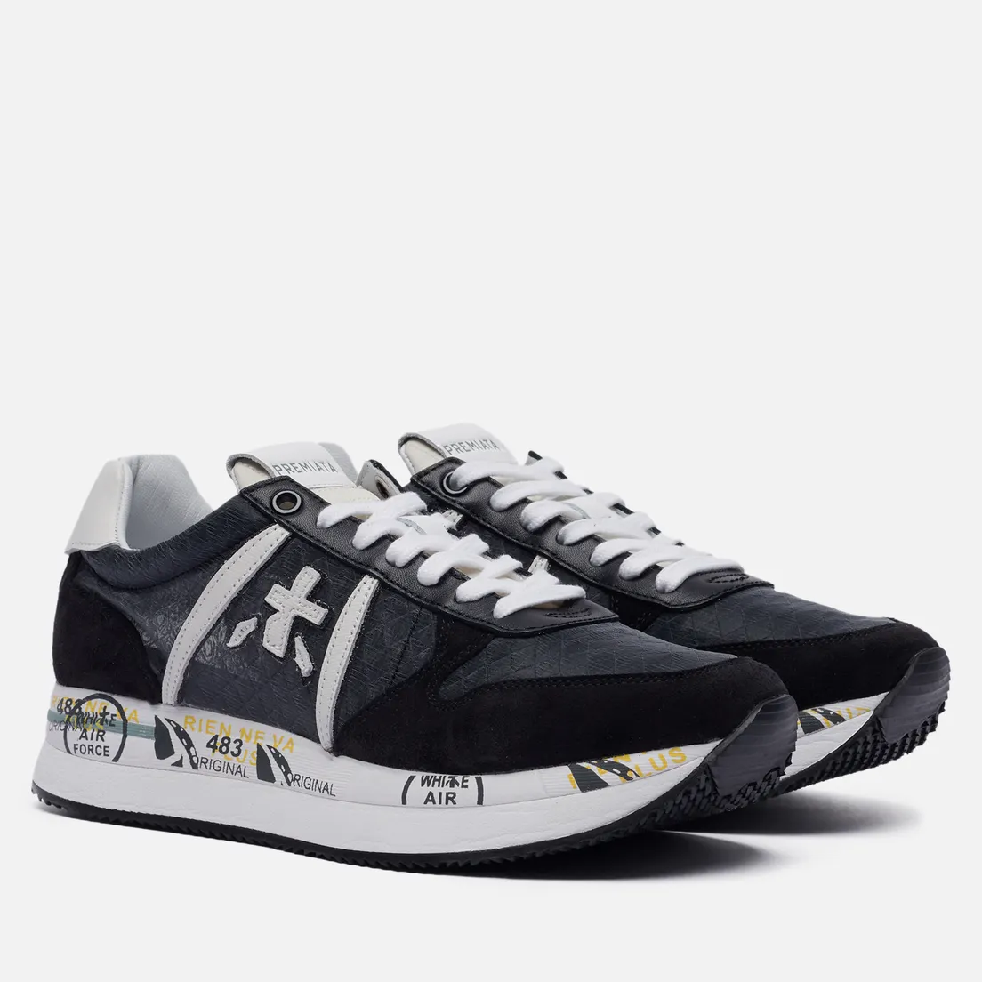 Premiata Женские кроссовки Tris 5736