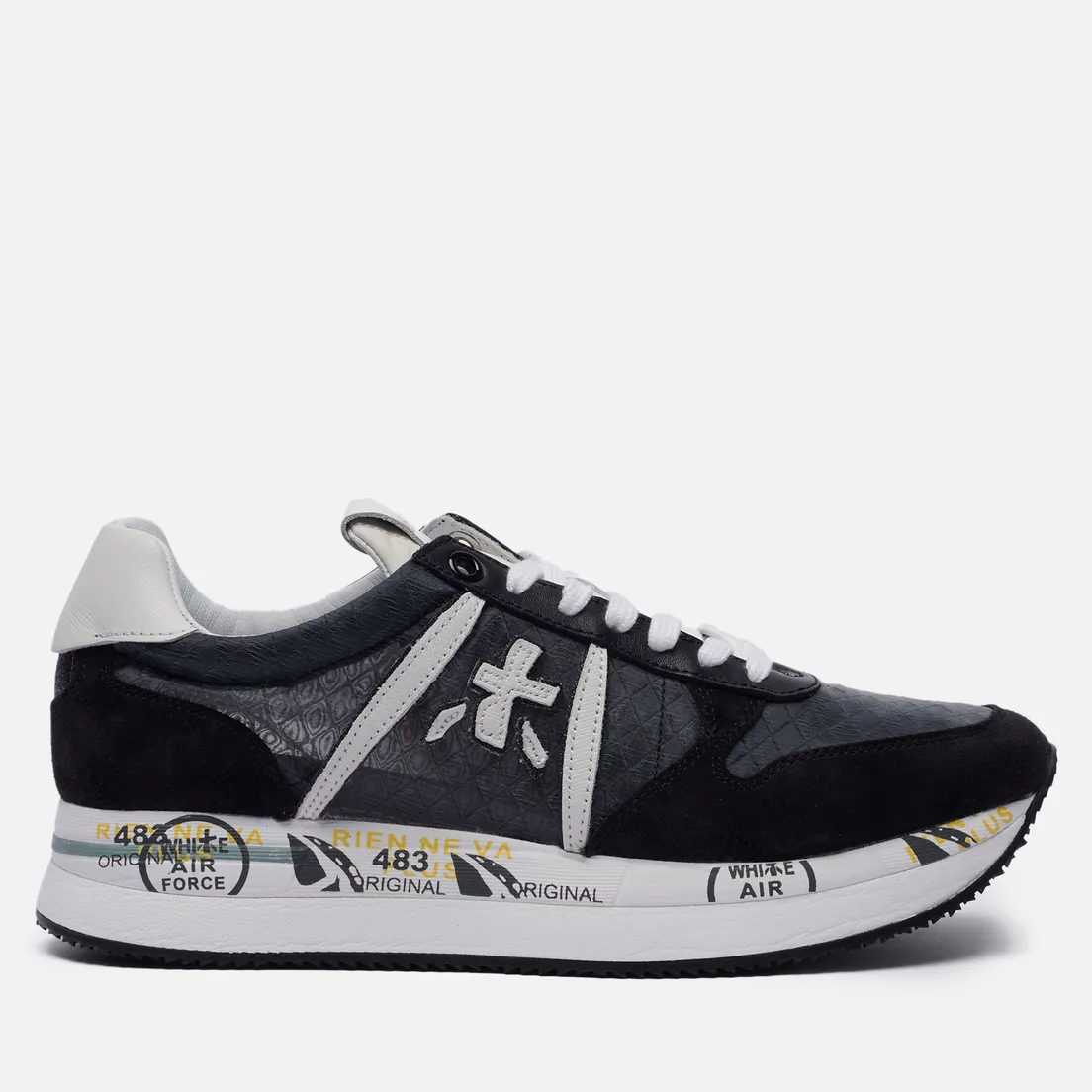 Premiata Женские кроссовки Tris 5736