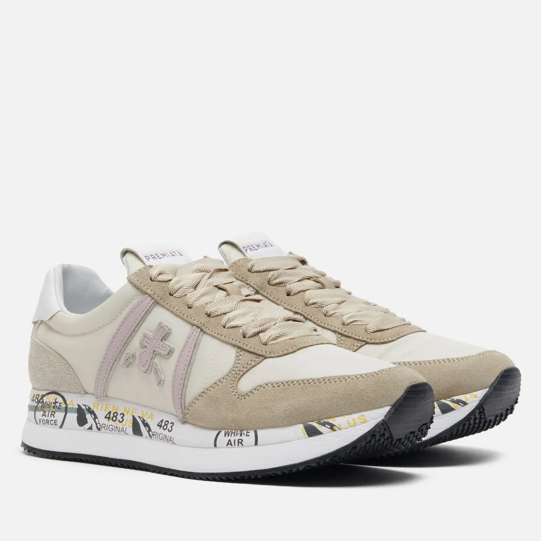 Premiata Женские кроссовки Tris 5740