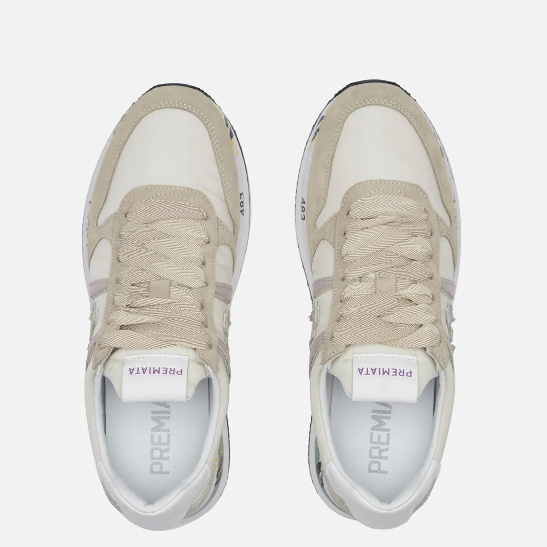 Premiata Женские кроссовки Tris 5740