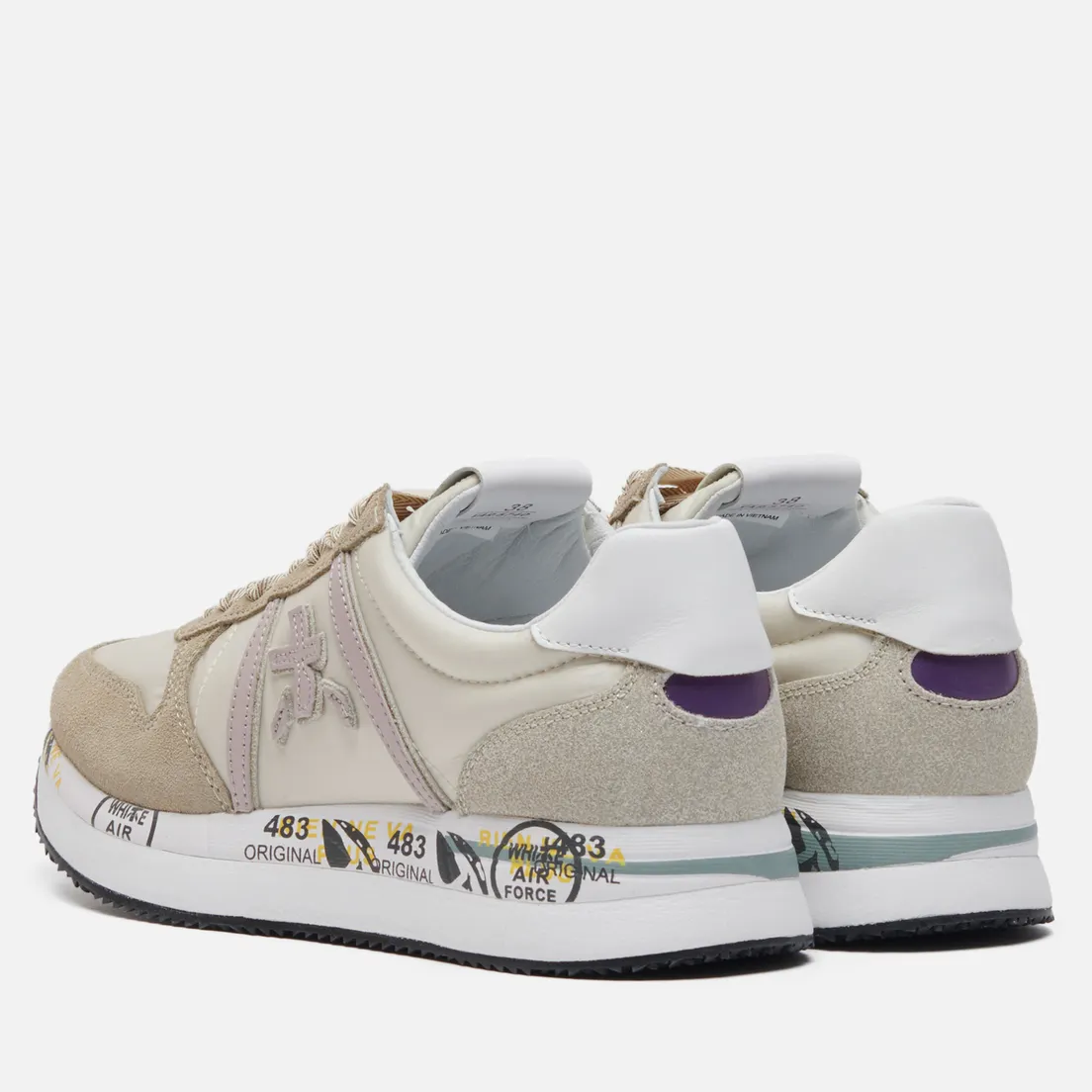 Premiata Женские кроссовки Tris 5740