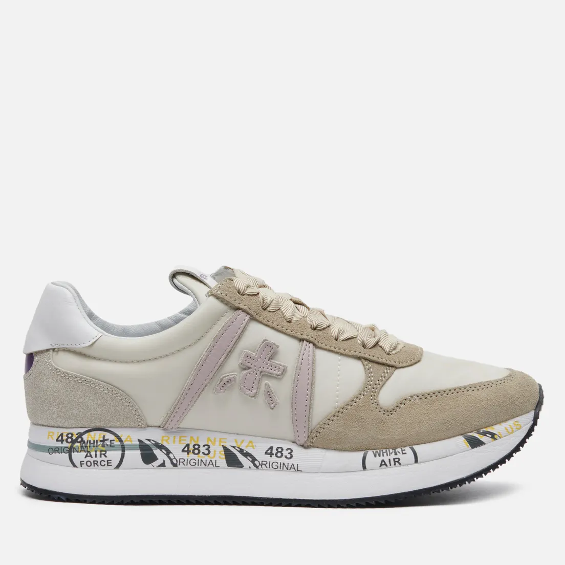 Premiata Женские кроссовки Tris 5740