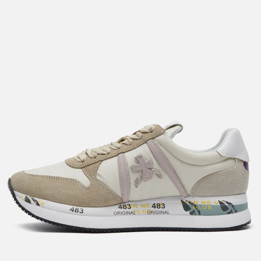 Premiata Женские кроссовки Tris 5740