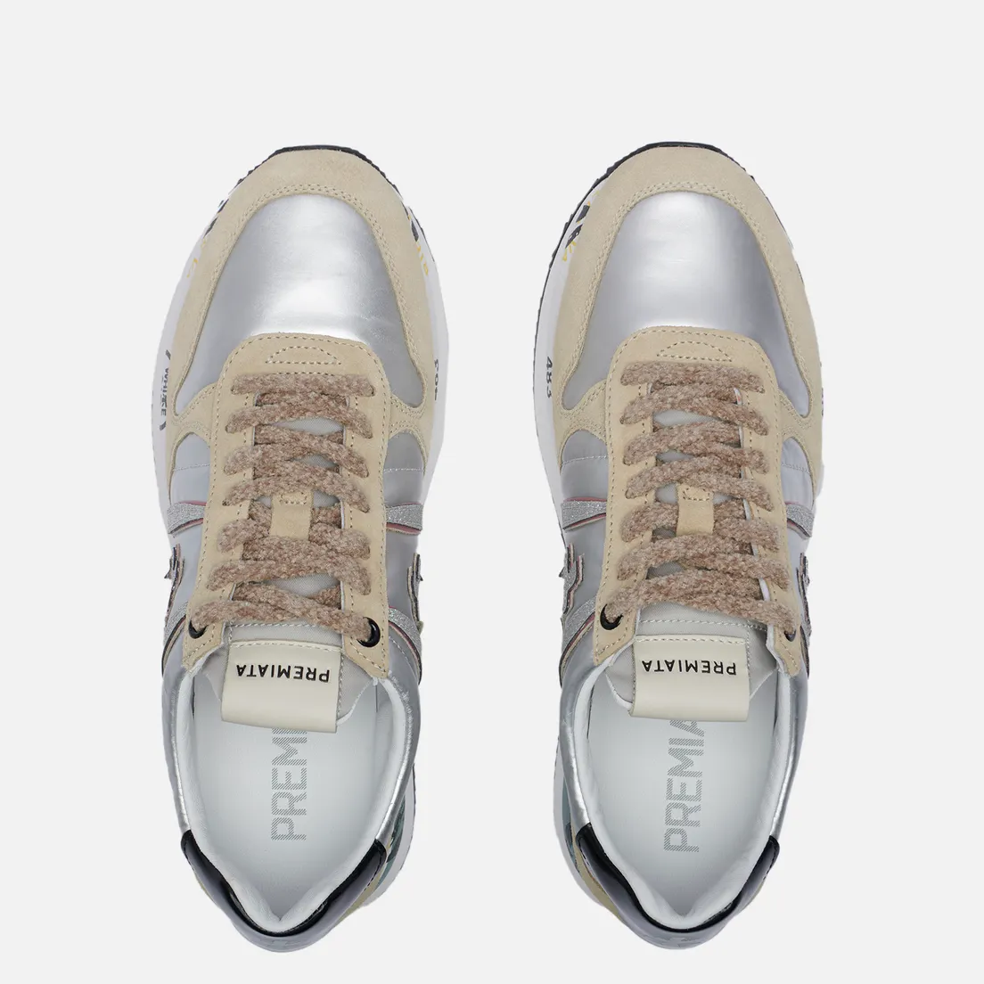 Premiata Женские кроссовки Tris 6049
