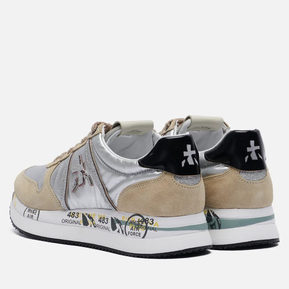 Premiata Женские кроссовки Tris 6049