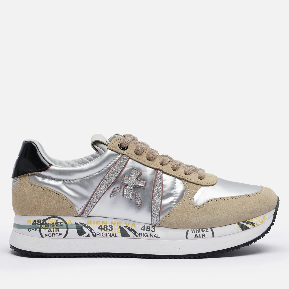 Premiata Женские кроссовки Tris 6049