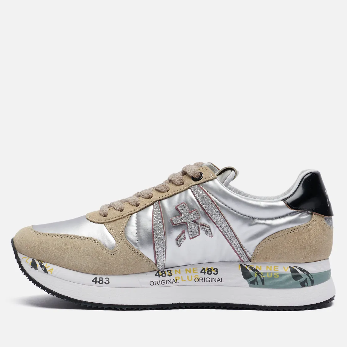 Premiata Женские кроссовки Tris 6049