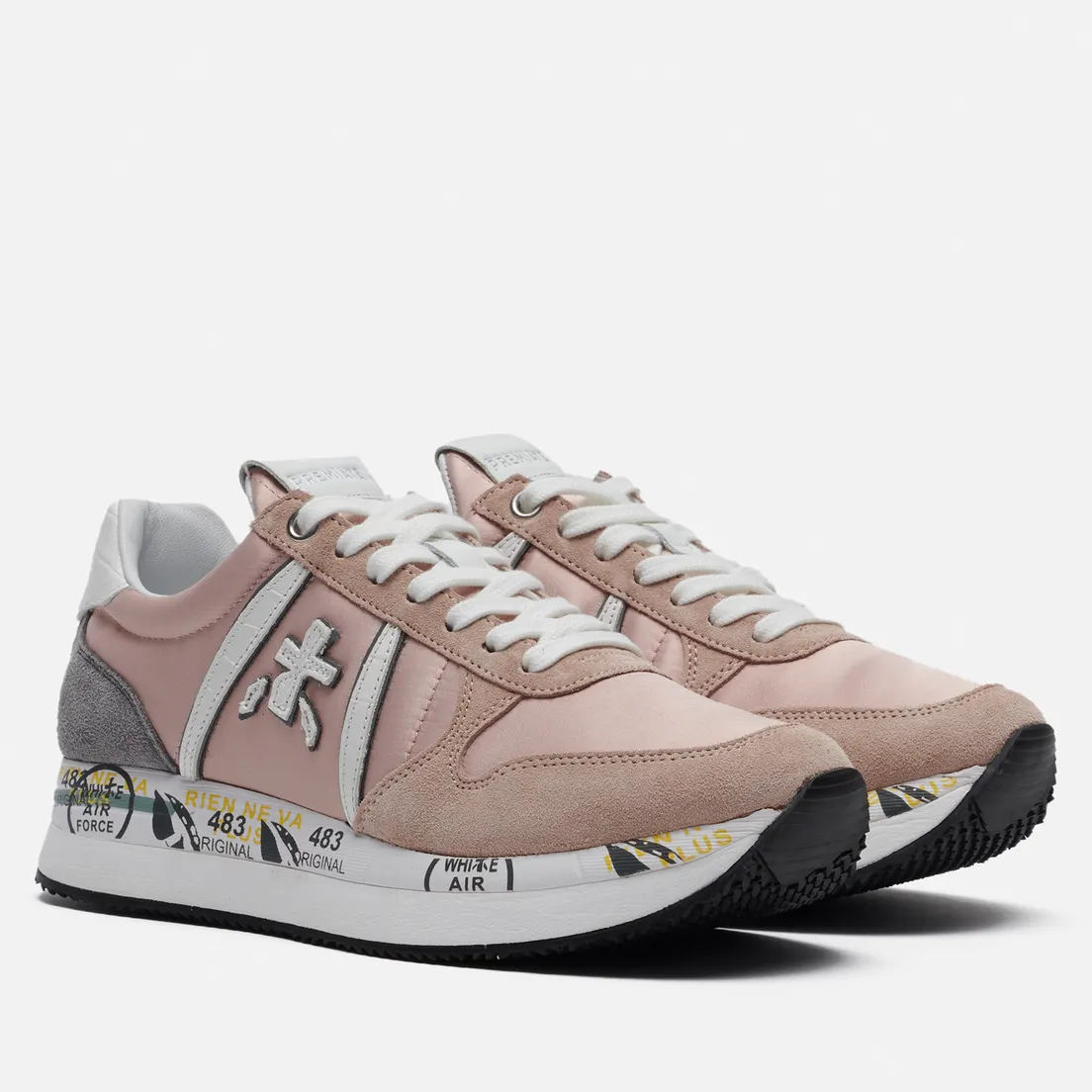 Premiata Женские кроссовки Tris 6052