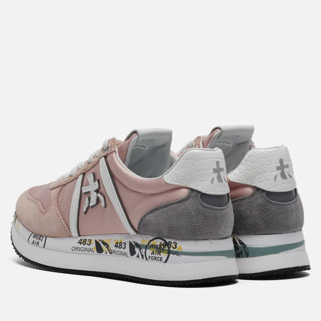 Premiata Женские кроссовки Tris 6052