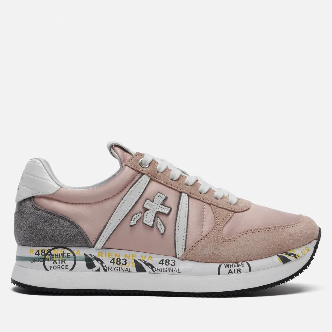 Premiata Женские кроссовки Tris 6052