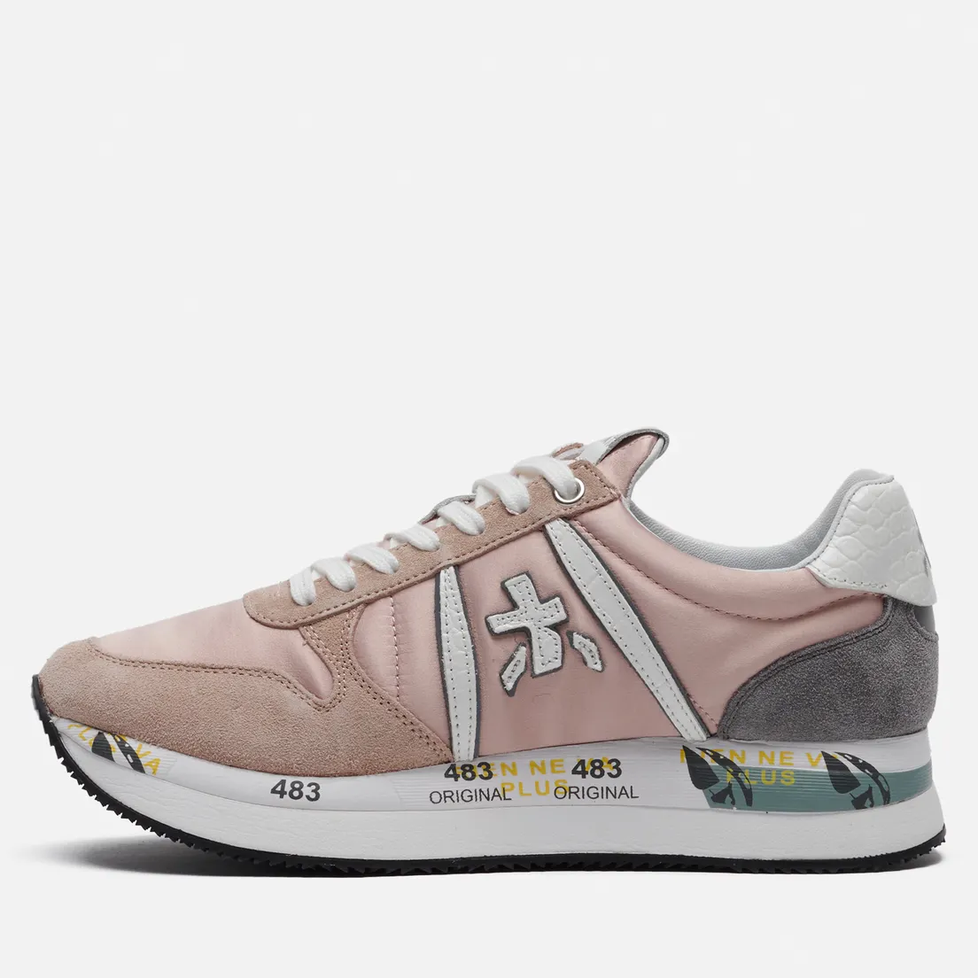 Premiata Женские кроссовки Tris 6052