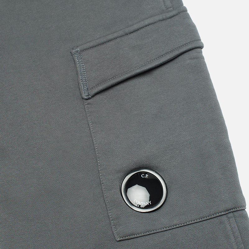 C.P. Company Мужские брюки Light Fleece Pocket Lens