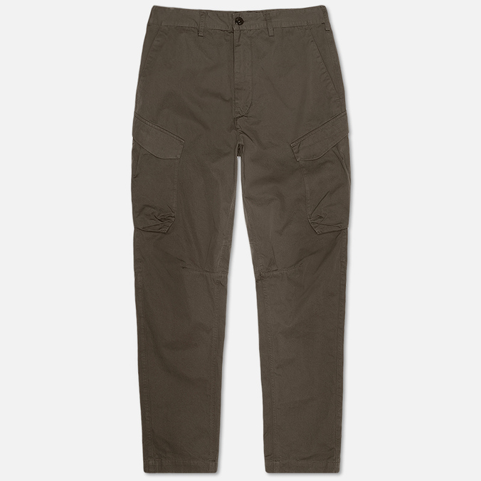 мужские брюки Stone Island Shadow Project Cargo Gabardine Co Dark