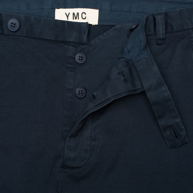 YMC Мужские брюки Slim Fit Slender Legged