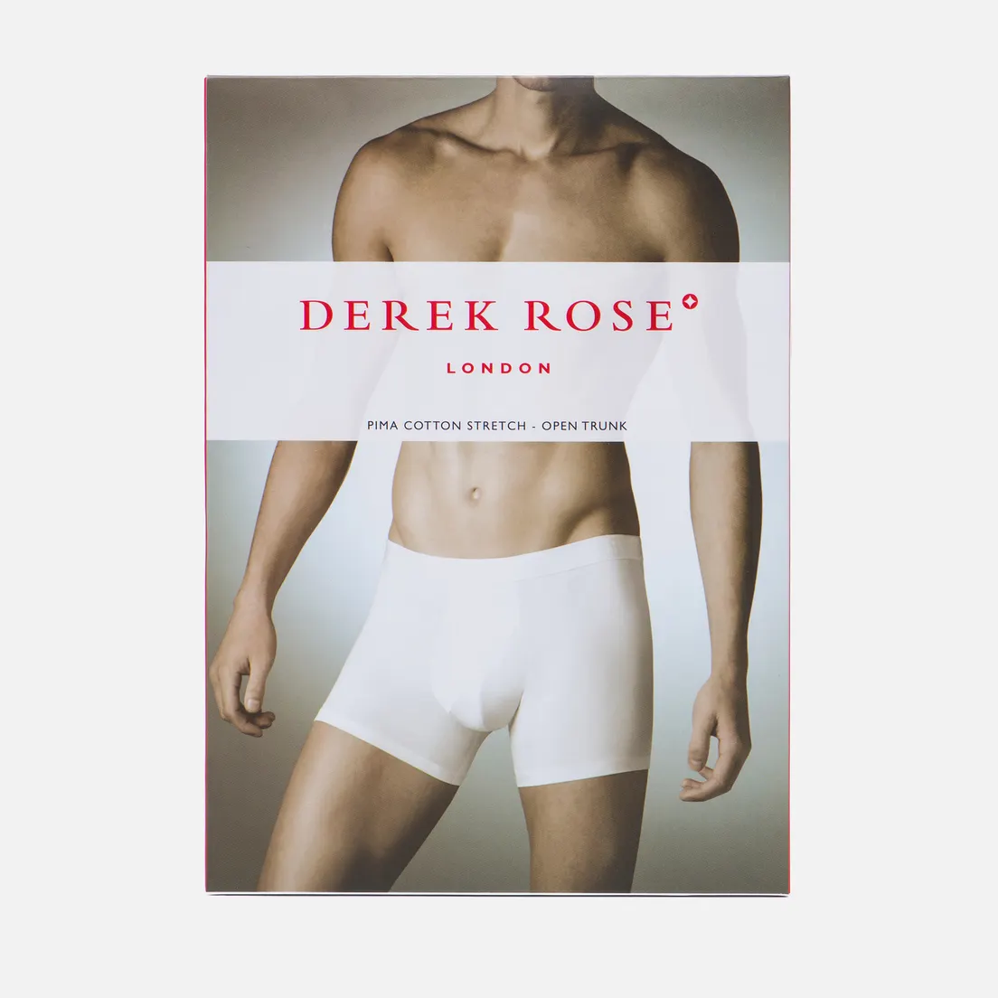 Derek Rose Мужские трусы Jack Stretch Trunk