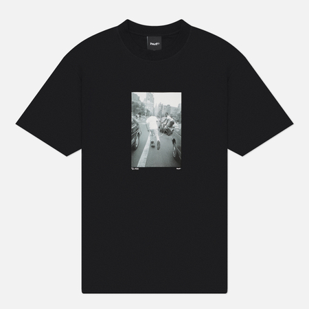 Мужская футболка HUF Fight The Traffic, цвет чёрный