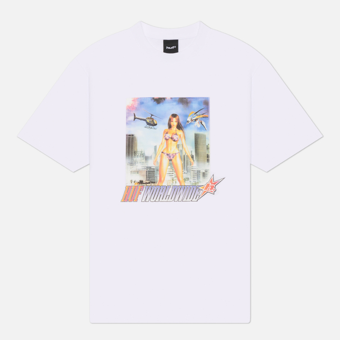 Мужская футболка HUF In The Skies