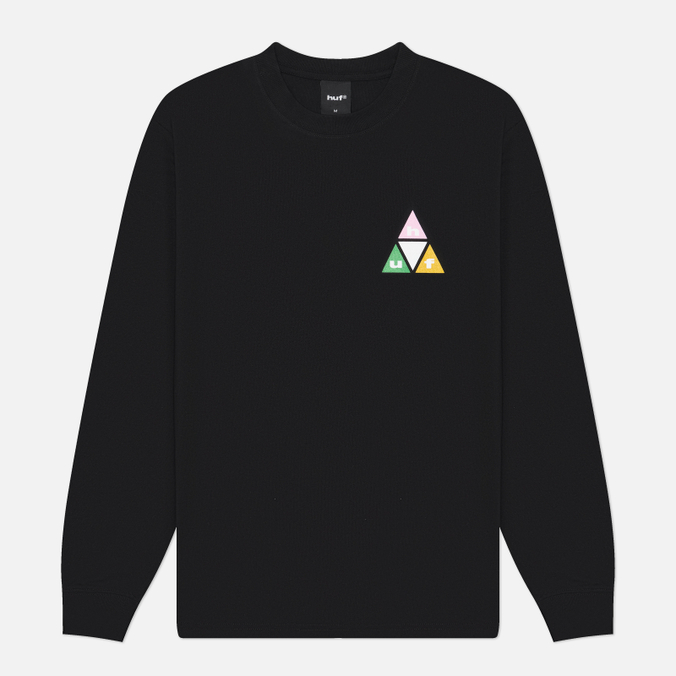 Мужской лонгслив HUF Prism Triple Triangle