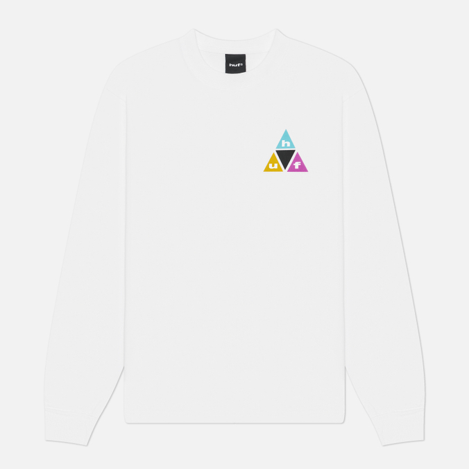 Мужской лонгслив HUF Prism Triple Triangle